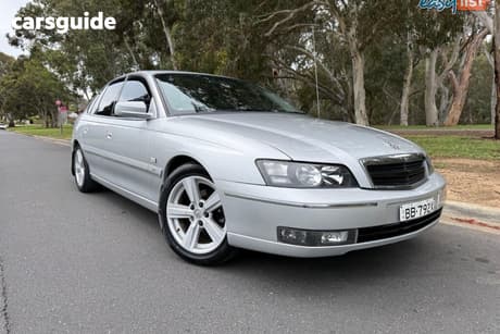 Silver 2003 Holden Caprice Sedan WK