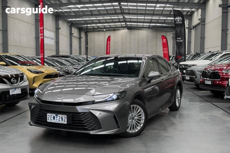 Silver 2026 Toyota Camry Sedan