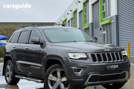 Brown 2015 Jeep Grand Cherokee Wagon Limited (4X4)