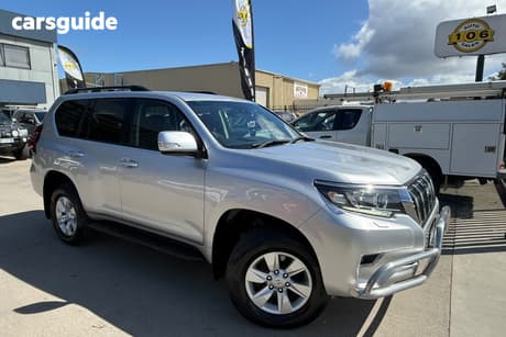 White 2020 Toyota Landcruiser Prado Wagon Gx