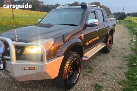 2010 Ford Ranger Dual Cab Pick-up Xl (4X4)