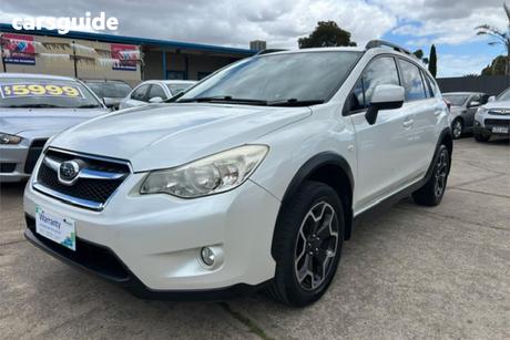 White 2014 Subaru XV Wagon 2.0I