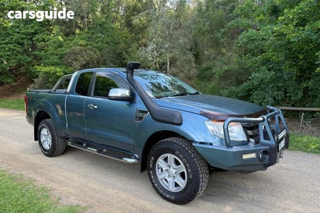 Blue 2014 Ford Ranger Super Cab Utility Xlt 3.2 (4X4)