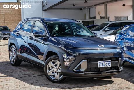 Blue 2025 Hyundai Kona Wagon