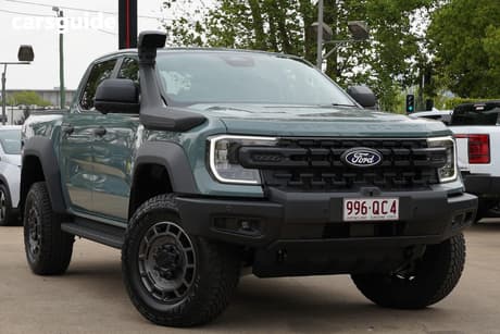 Green 2026 Ford Ranger Double Cab Chassis Xlt 3.0 (4X4)