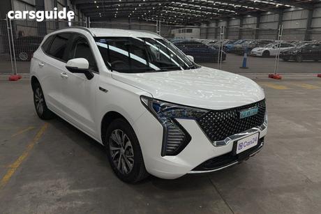 White 2023 GWM Haval Jolion Wagon Lux Hybrid