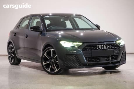 Black 2021 Audi A1 Sportback 35 Tfsi S Tronic