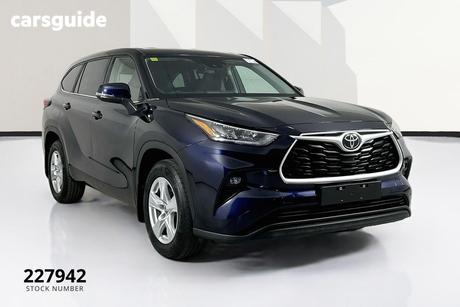 2023 Toyota Kluger Gx 2Wd