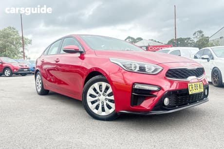 Red 2018 Kia Cerato Hatchback S Safety Pack