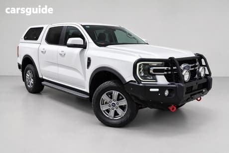 White 2023 Ford Ranger Double Cab Pick Up Xlt 2.0 (4X4)