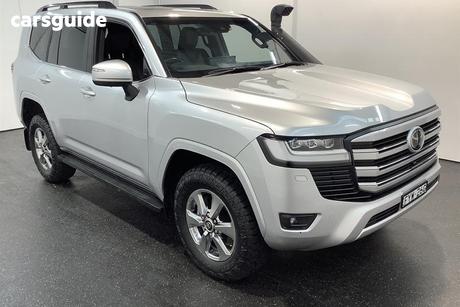 Silver 2023 Toyota Landcruiser Wagon Lc300 Vx (4X4)