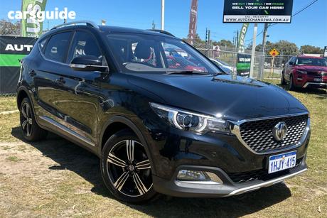 Black 2018 MG ZS Wagon Excite