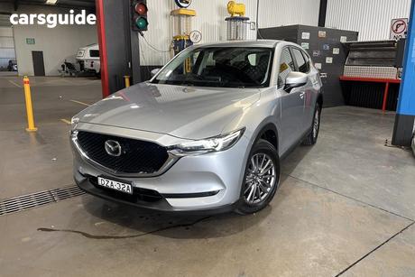 Silver 2018 Mazda CX-5 Wagon Maxx Sport (4X4)