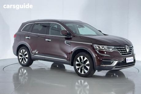 Red 2023 Renault Koleos Wagon Zen (4X2)