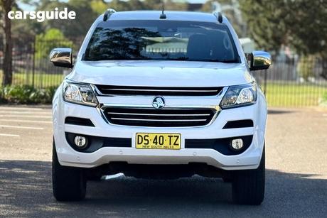 White 2019 Holden Trailblazer Wagon Ltz (4X4)