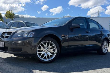 Grey 2010 Holden Commodore Sedan Omega