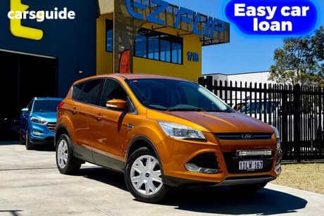 Orange 2016 Ford Kuga SUV AMBIENTE
