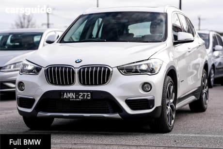 White 2017 BMW X1 Wagon Xdrive 25I