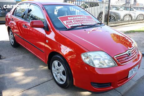 Other 2006 Toyota Corolla Sedan Ascent