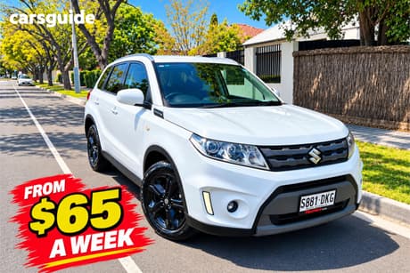 White 2017 Suzuki Vitara Wagon Rt-S