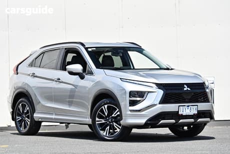 Silver 2021 Mitsubishi Eclipse Cross Wagon Aspire (2Wd)
