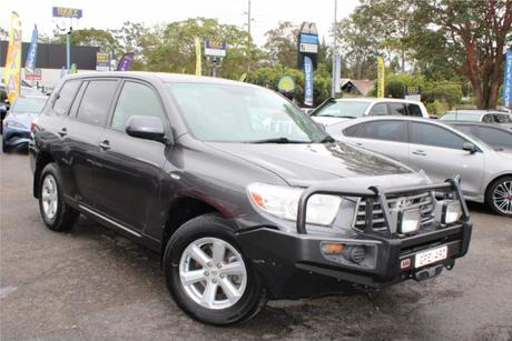 Grey 2008 Toyota Kluger Wagon Kx-R (4X4) 5 Seat