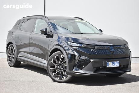 Black 2026 Renault Scenic E-Tech Wagon Espirit Alpine Ev87