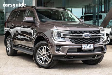 Bronze 2024 Ford Everest Wagon Trend (4Wd)