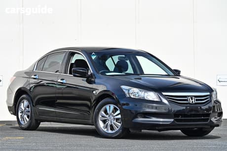 Black 2012 Honda Accord Sedan Vti