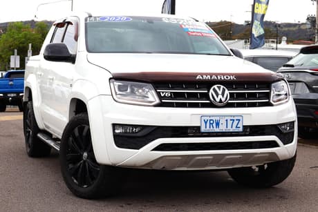 White 2020 Volkswagen Amarok Dual Cab Utility Tdi580 Se 4Motion