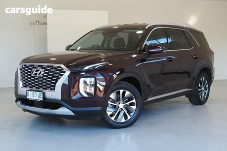 Red 2021 Hyundai Palisade Wagon (8 Seat)