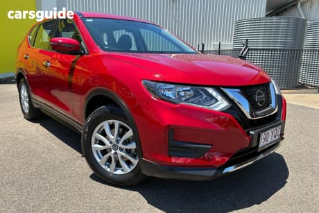Red 2018 Nissan X-Trail Wagon St (2Wd)