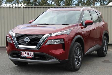 Red 2023 Nissan X-Trail Wagon St (2Wd)