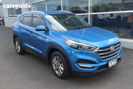 Blue 2015 Hyundai Tucson Wagon Active (Fwd)