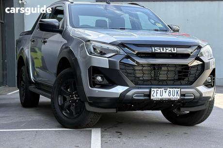 Silver 2026 Isuzu D-MAX Crew Cab Utility X-Terrain (4X4)
