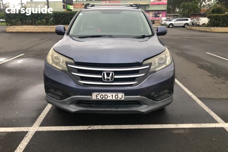 Blue 2013 Honda CR-V Wagon Vti (4X2)