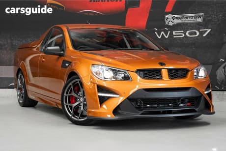 Orange 2017 HSV Maloo Ute Tray