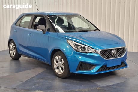 Blue 2022 MG MG3 Hatchback Core