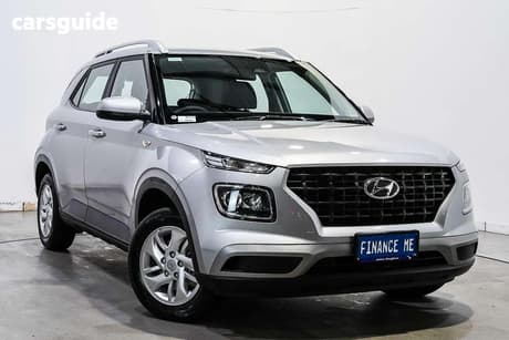 Silver 2025 Hyundai Venue Wagon