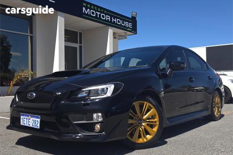 Black 2014 Subaru WRX Sedan (Awd)