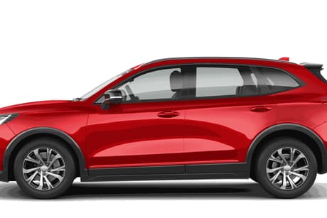 Red 2026 GWM Haval Jolion Wagon Premium