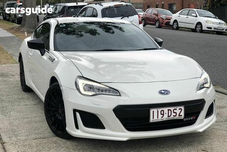 White 2019 Subaru BRZ Coupe Ts