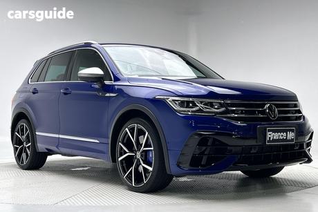 Blue 2023 Volkswagen Tiguan Wagon 235Tsi R