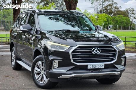 Black 2019 LDV D90 Wagon (2Wd)