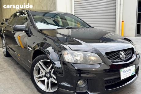 Black 2011 Holden Commodore Sedan Sv6