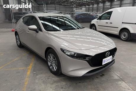 Beige 2025 Mazda Mazda3 Hatchback G20 Pure