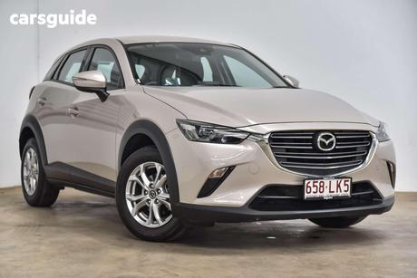 Beige 2024 Mazda CX-3 Wagon G20 Pure