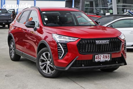 Red 2026 GWM Haval Jolion Wagon Premium