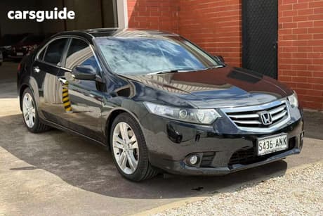 Black 2012 Honda Accord Euro Sedan Luxury