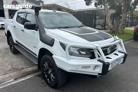 White 2018 Holden Colorado Crew Cab Pickup Ltz (4X4)